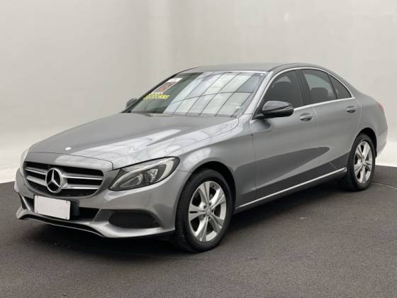 MERCEDES-BENZ C 180 1.6 CGI 16V TURBO FLEX 4P AUTOMÁTICO